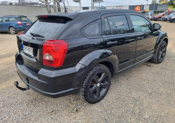 Dodge Caliber cena 16999 przebieg: 224000, rok produkcji 2006 z Ryki małe 137